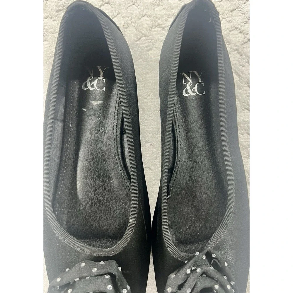 NY&C womens black 